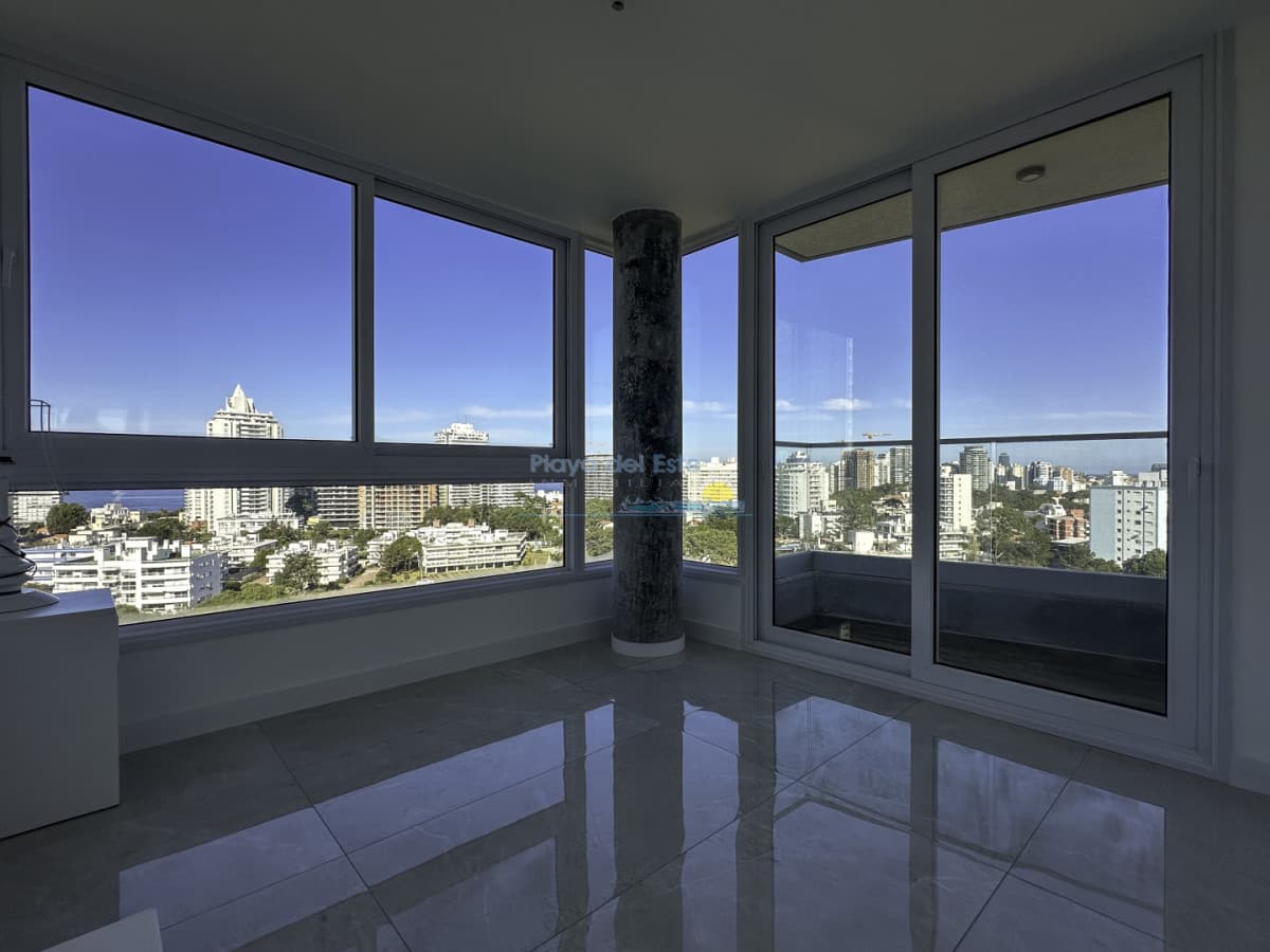 Apartamento a estrenar de 3 dormitorios en Punta del este , VIEW II  - Inmobiliaria Playa del Este