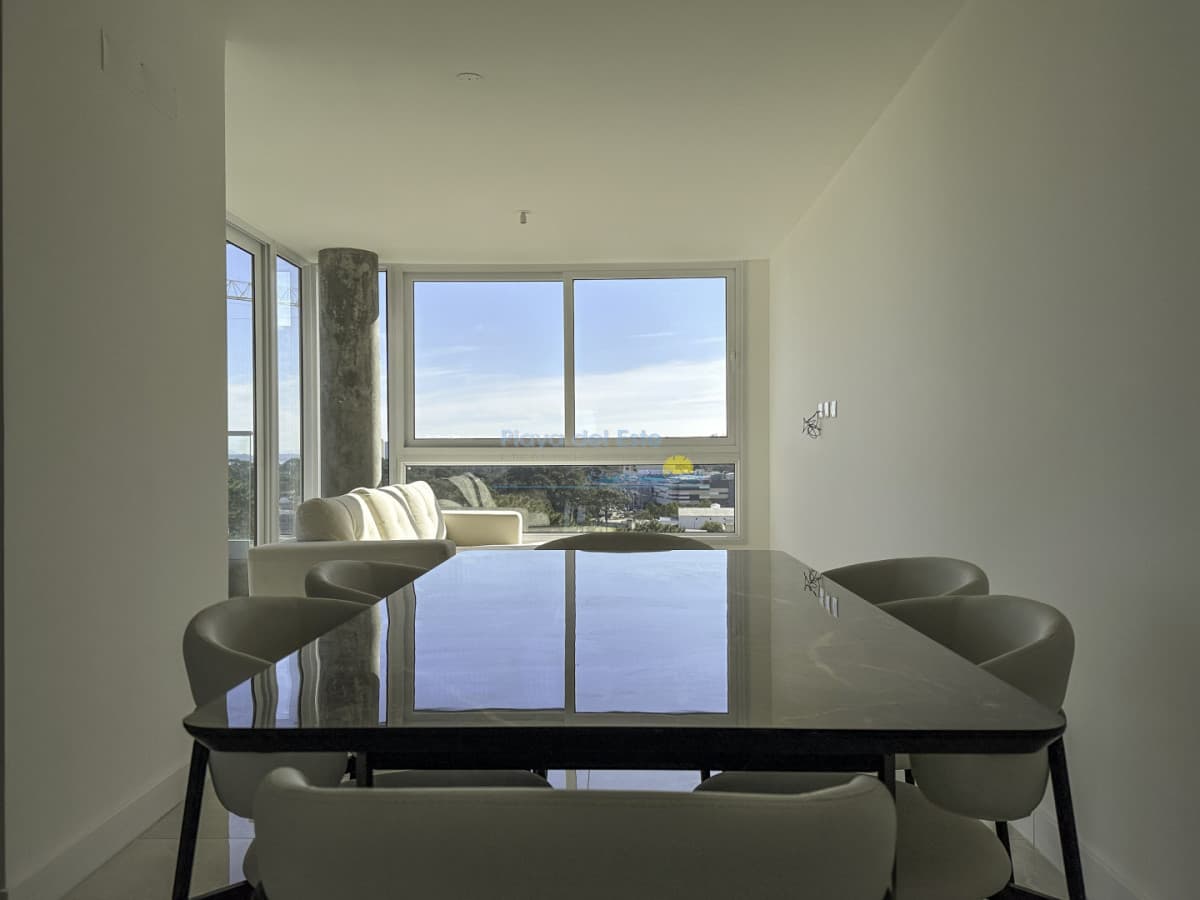 Apartamento a estrenar de 3 dormitorios en Punta del este , VIEW II  - Inmobiliaria Playa del Este