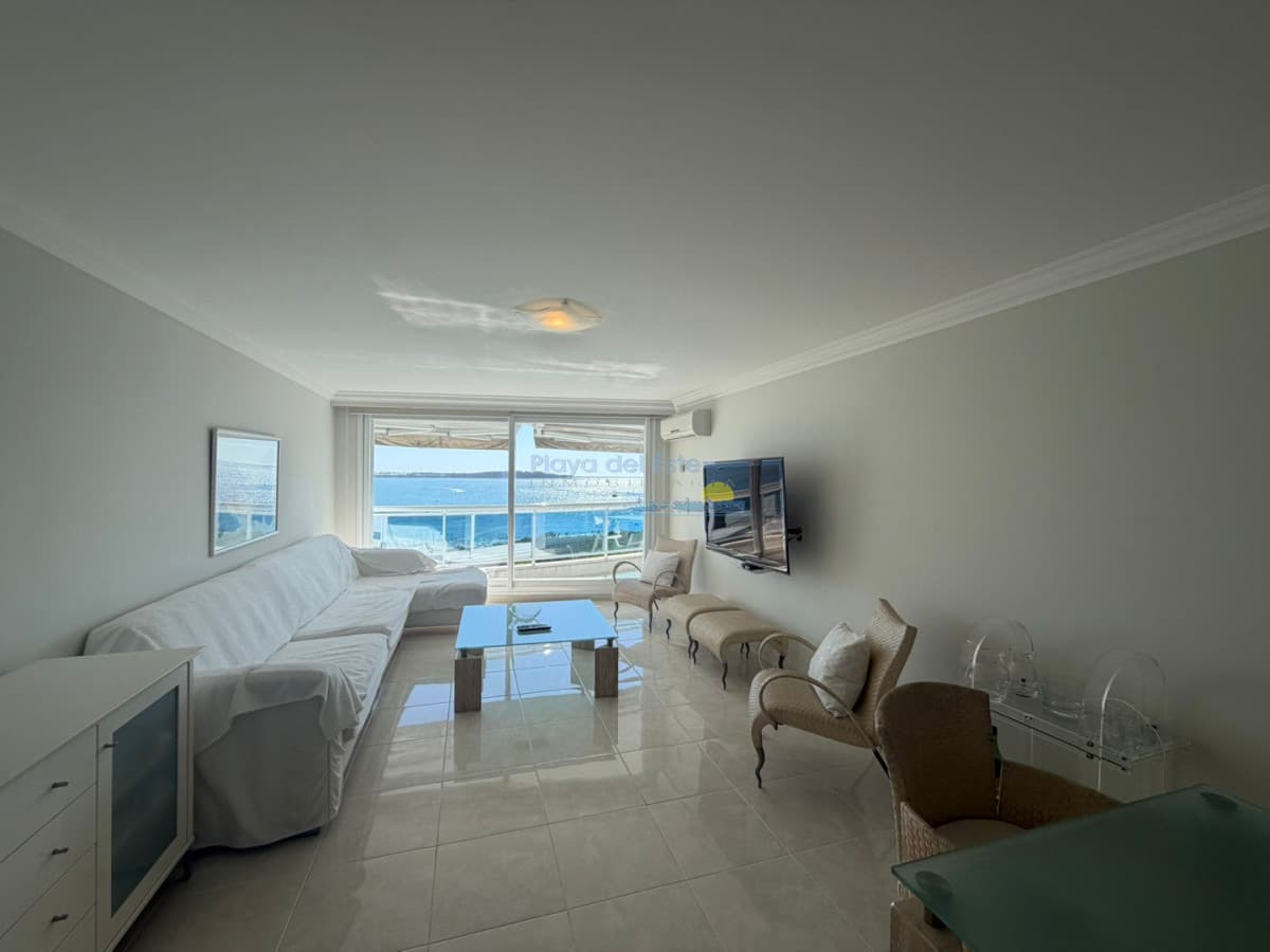 Apartamento en Venta 2 dormitorios , Punta del este , Torre Millenium , Playa Mansa - Inmobiliaria Playa del Este