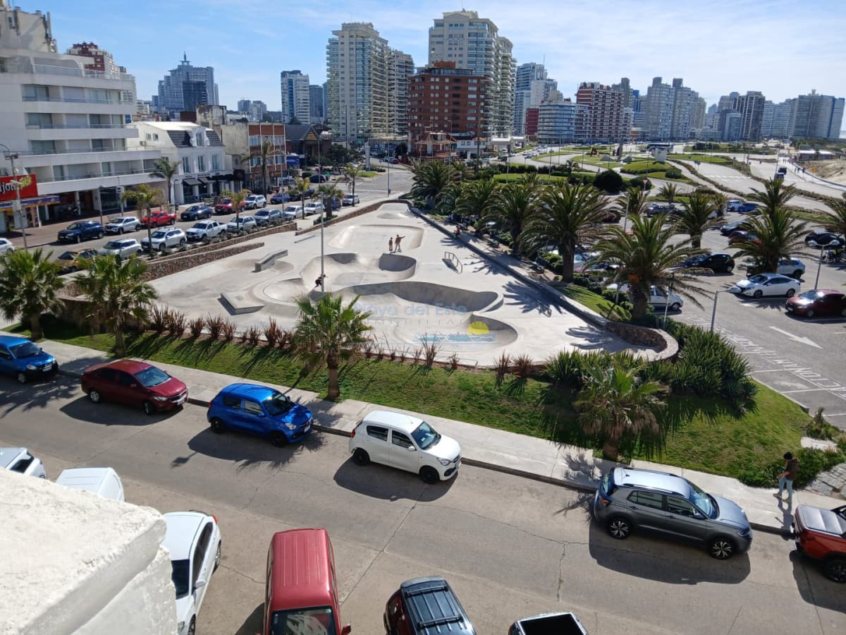 Apartamento de 1 dormitorio en alquiler temporal en Punta del este  - Inmobiliaria Playa del Este