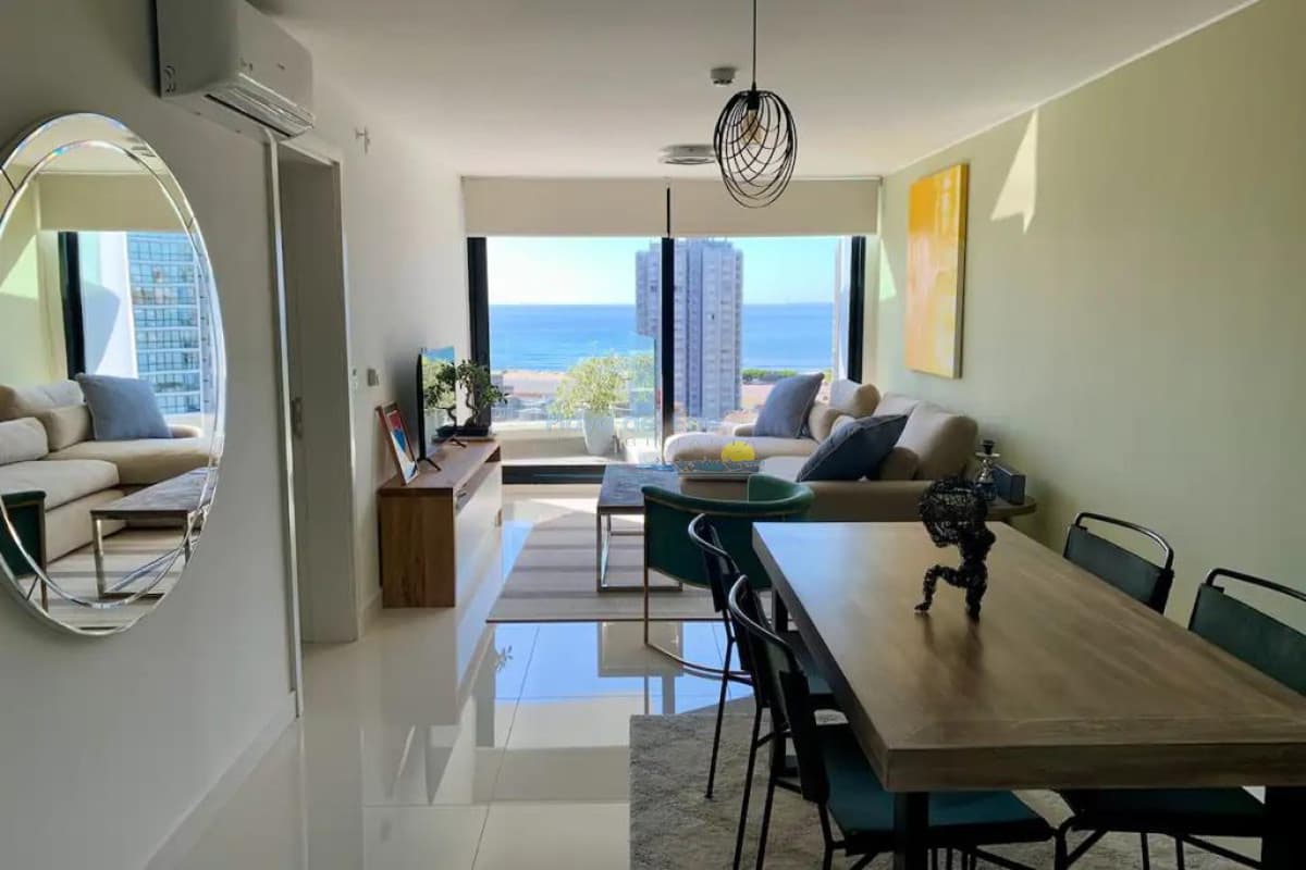 Moderno apartamento a pasos del mar - Inmobiliaria Playa del Este