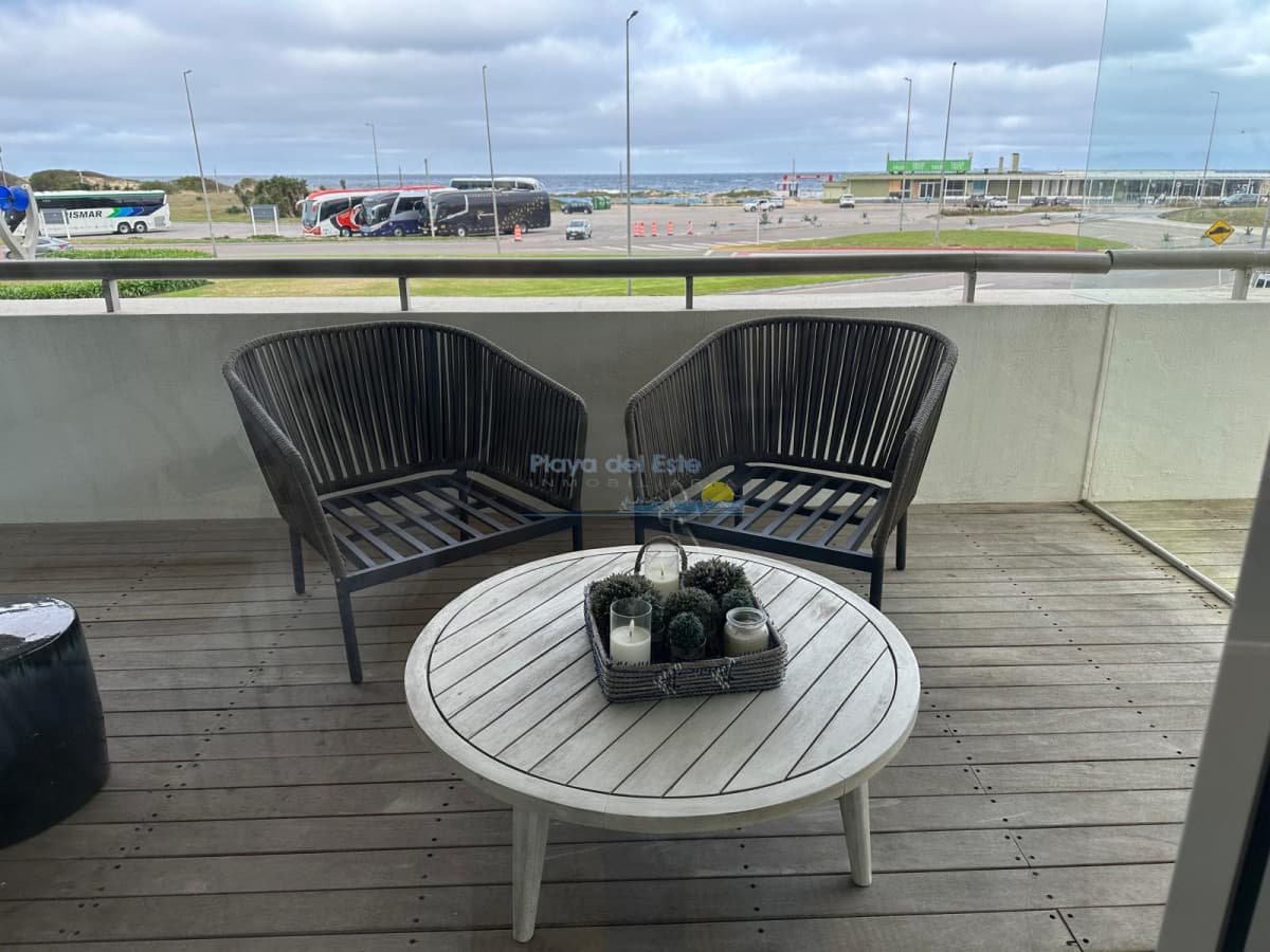 Apartamento en Alquiler de 3 dormitorios en Torre Imperiale , Punta del este , Playa Brava , Península  - Inmobiliaria Playa del Este