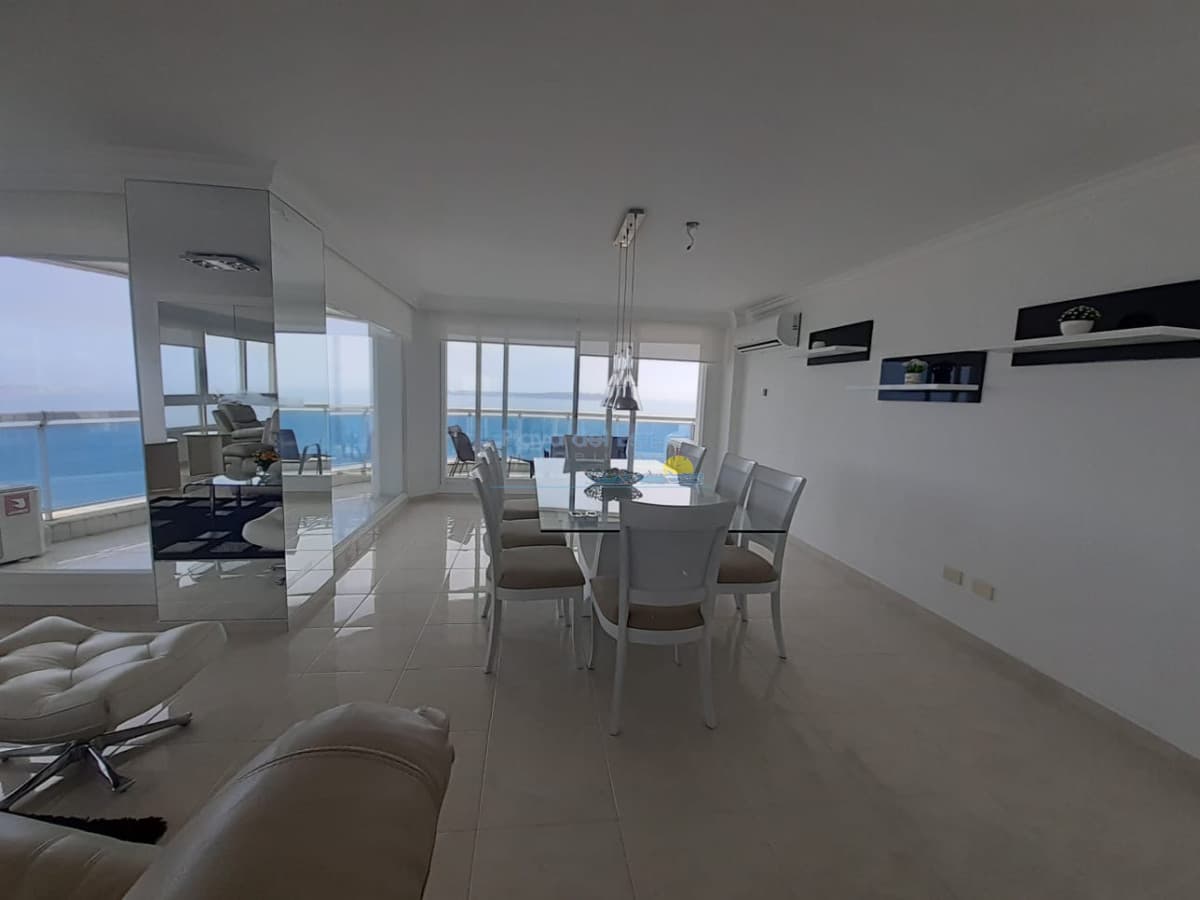 Apartamento en Venta de 3 Dormitorios en Punta del este , Playa Mansa , Torre Millenium , Vista al mar  - Inmobiliaria Playa del Este