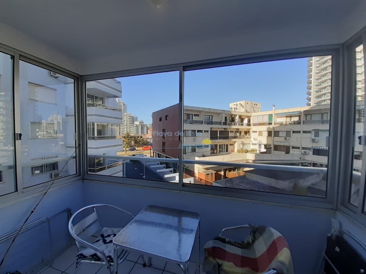 Apartamento en Venta de 1 dormitorio en Playa Mansa , Punta del este , Edificio Cap Ferrat  - Inmobiliaria Playa del Este