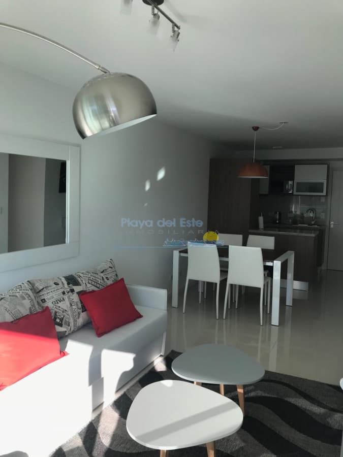 Apartamento de 1 dormitorio en gala vista alquiler temporal , Punta del este  - Inmobiliaria Playa del Este