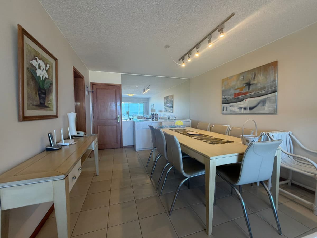 Apartamento en venta de 2 dormitorios en Punta del este , Playa brava , - Inmobiliaria Playa del Este