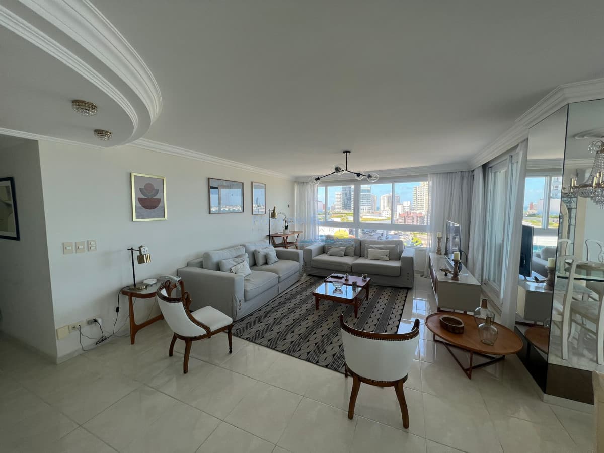 Apartamento en venta de 3 dormitorios en Torre Millenium , Punta del este , Playa Mansa  - Inmobiliaria Playa del Este