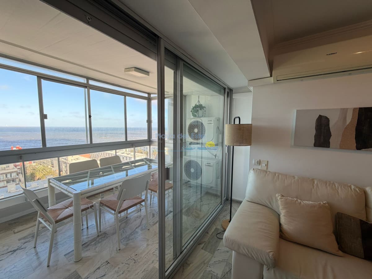 Apartamento de 3 dormitorios en alquiler temporal en Punta del este , Península , Gorlero  - Inmobiliaria Playa del Este
