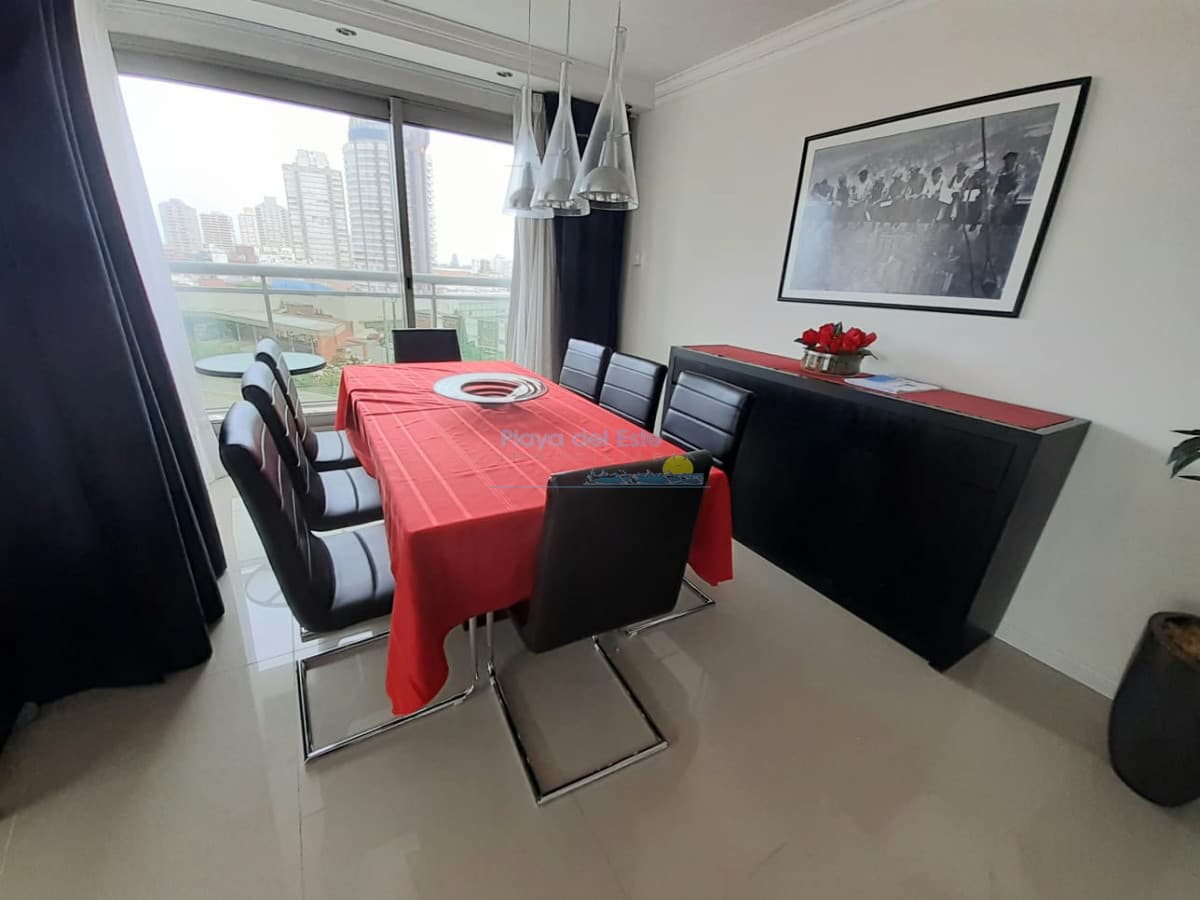 Apartamento de 2 dormitorios en Torre Imperiale , Punta del este , Playa Brava  - Inmobiliaria Playa del Este