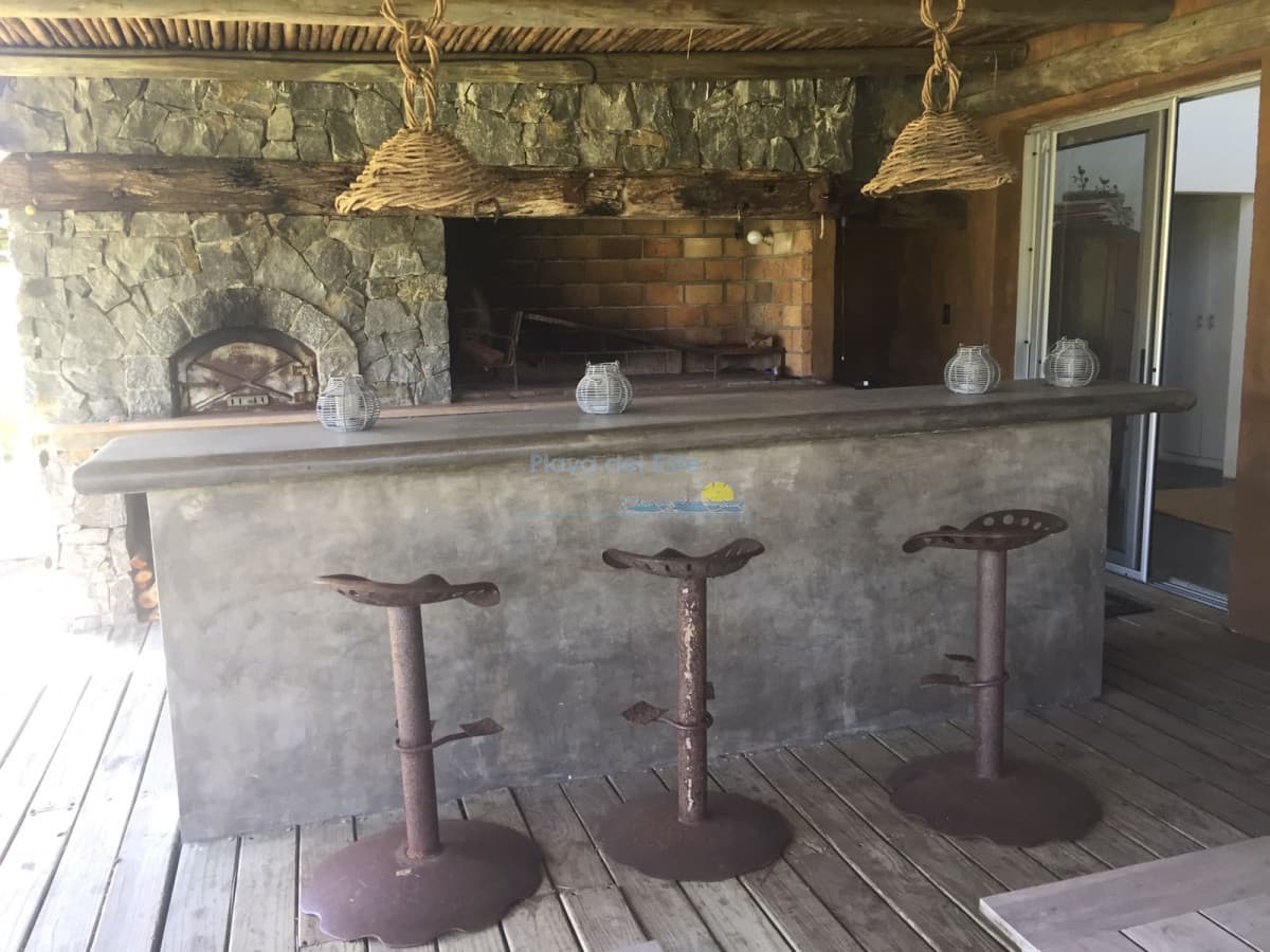 Punta Negra 4 dormitorios, 4 baños. - Inmobiliaria Playa del Este