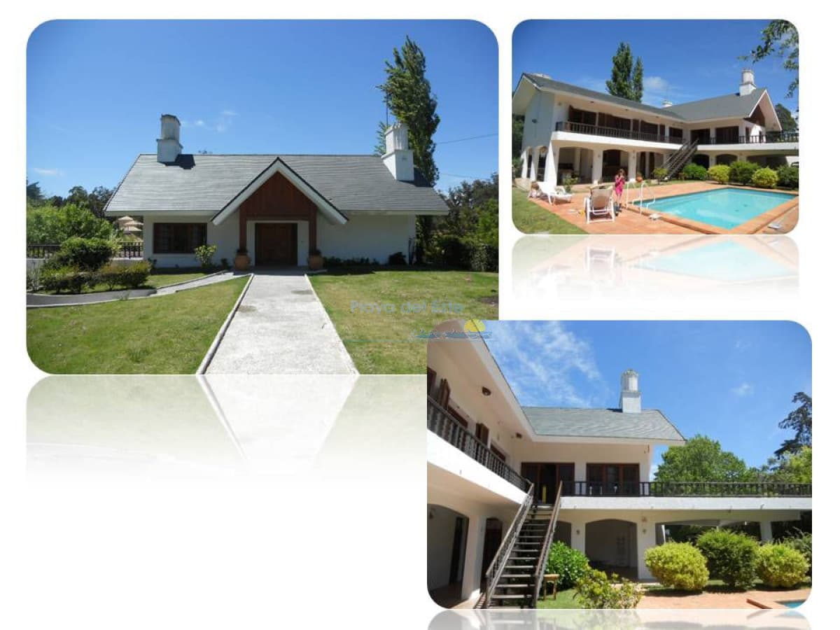 Casa en alquiler temporal en San Rafael de 6 dormitorios , Punta del este  - Inmobiliaria Playa del Este