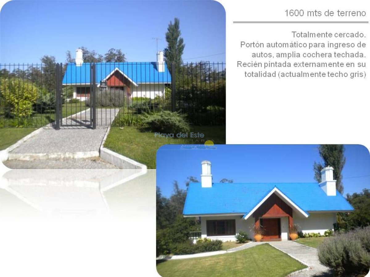 Casa en alquiler temporal en San Rafael de 6 dormitorios , Punta del este  - Inmobiliaria Playa del Este