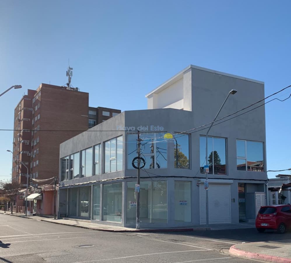 Maldonado, edificio nuevo para uso comercial  - Inmobiliaria Playa del Este