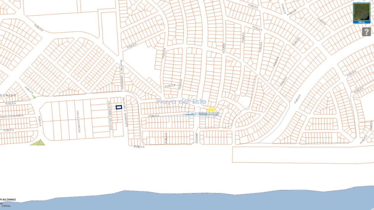 Terreno en Venta en Ocen Park , Maldonado  - Inmobiliaria Playa del Este