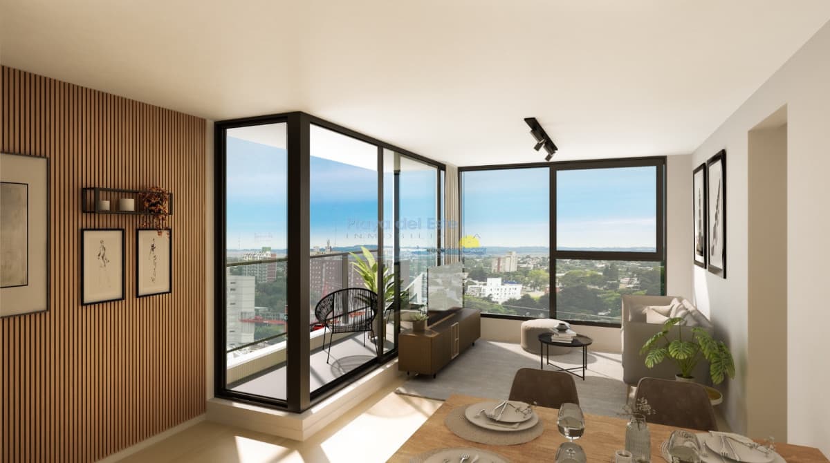 Apartamentos en Torres Atlanticos , Monoambientes , 1 domritorio 2 y 3 , Financiación !! - Inmobiliaria Playa del Este