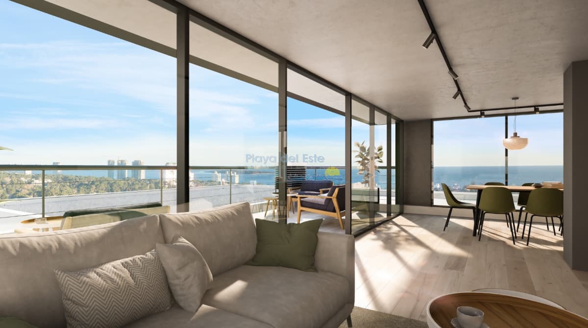 Apartamentos en Torres Atlanticos , Monoambientes , 1 domritorio 2 y 3 , Financiación !! - Inmobiliaria Playa del Este