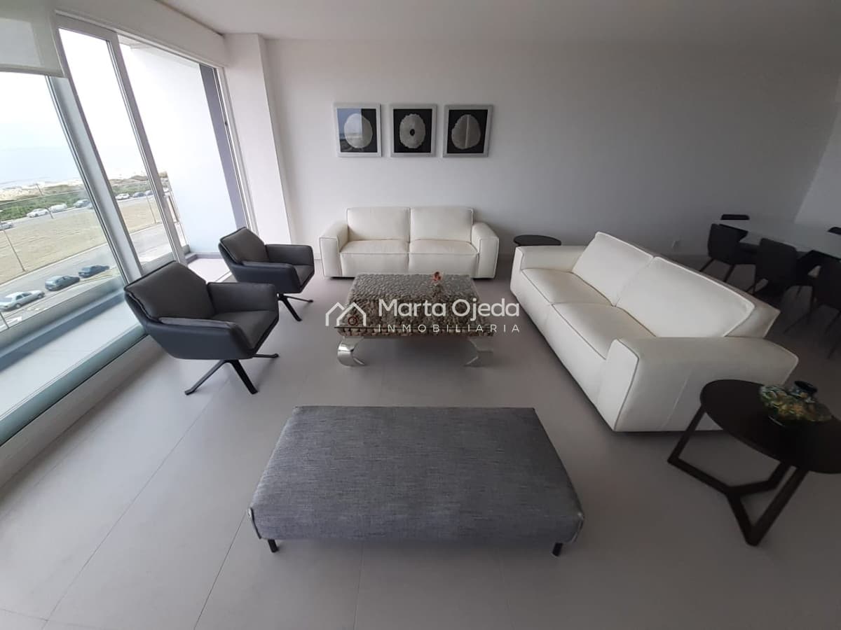 Apartamento en Alquiler temporal en Torre LE PARC , Punta del este , Playa Brava   -