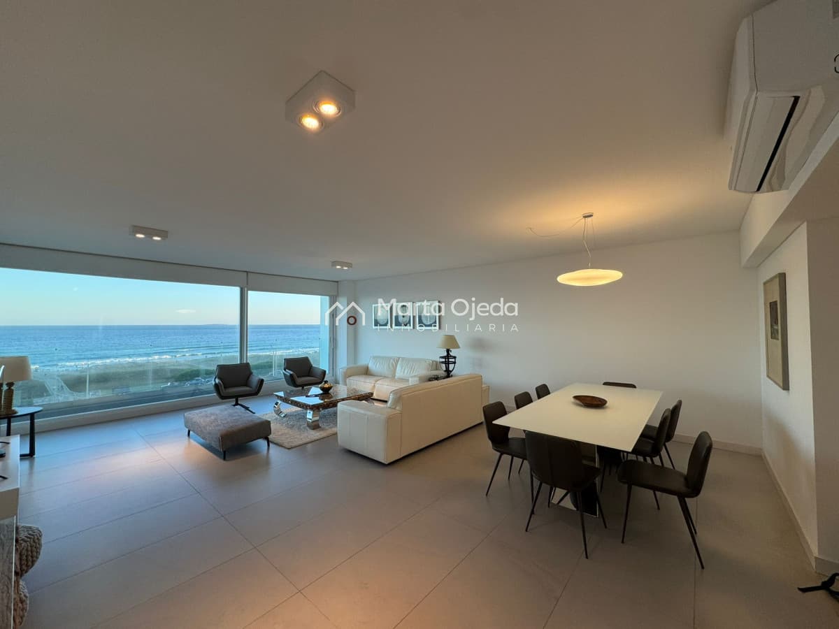 Apartamento en Alquiler temporal en Torre LE PARC , Punta del este , Playa Brava   -