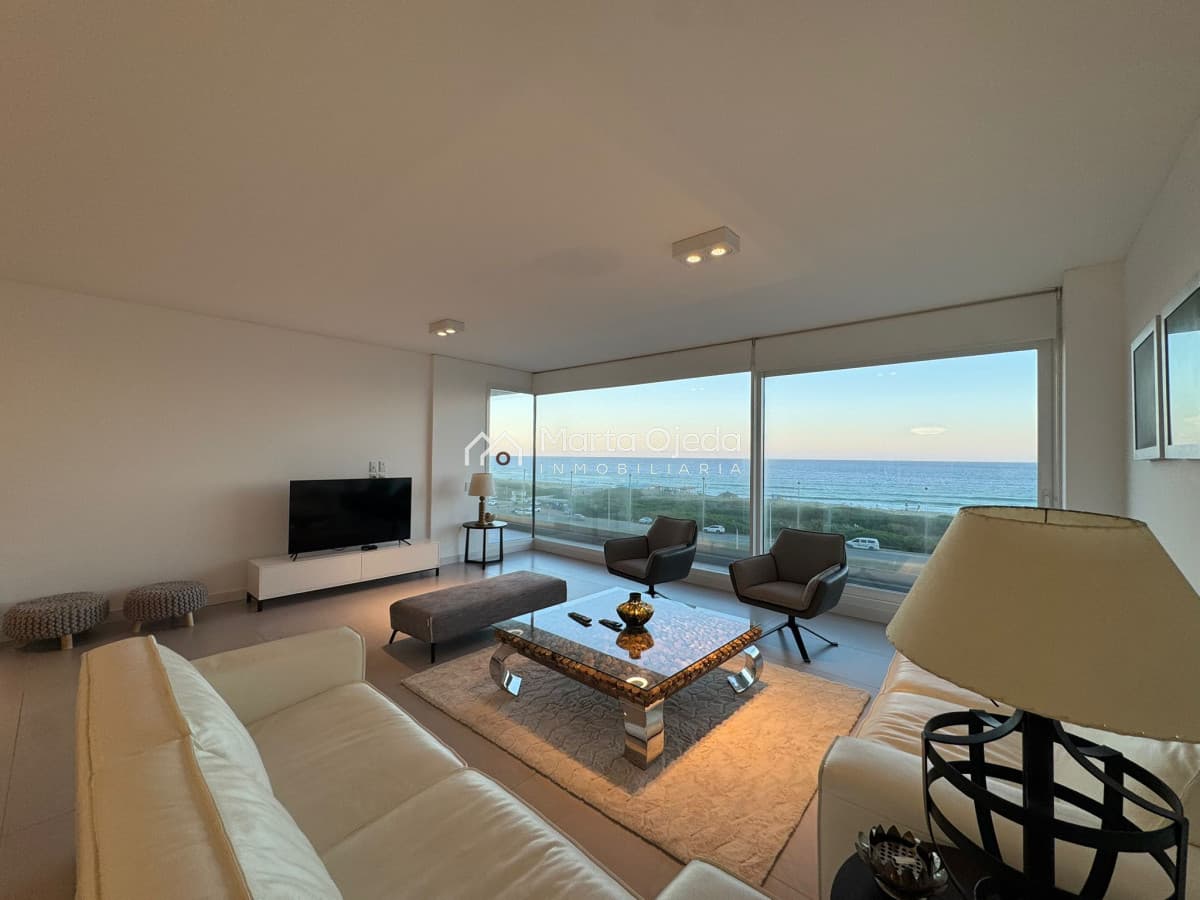 Apartamento en Alquiler temporal en Torre LE PARC , Punta del este , Playa Brava   -