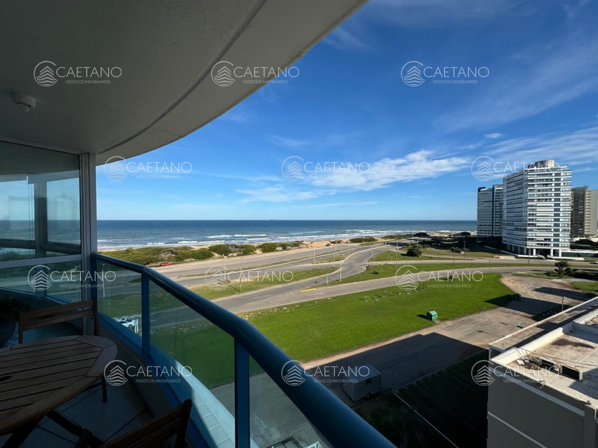 Apartamento en Venta de 3 dormitorios en Punta del este , Playa Brava , Torre Nueva York , Vista al mar