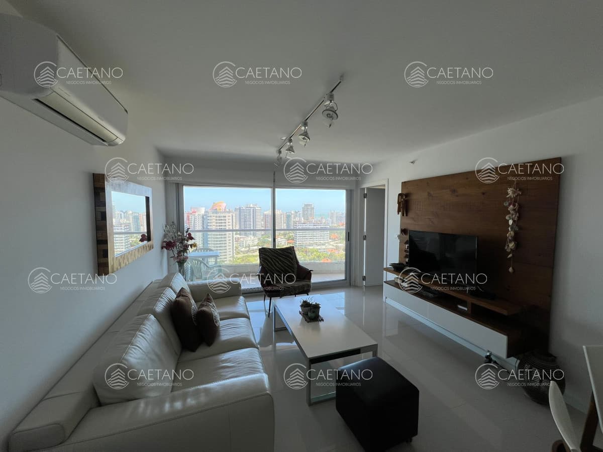Apartamento en venta de 2 dormitorios en Playa brava , Punta del este