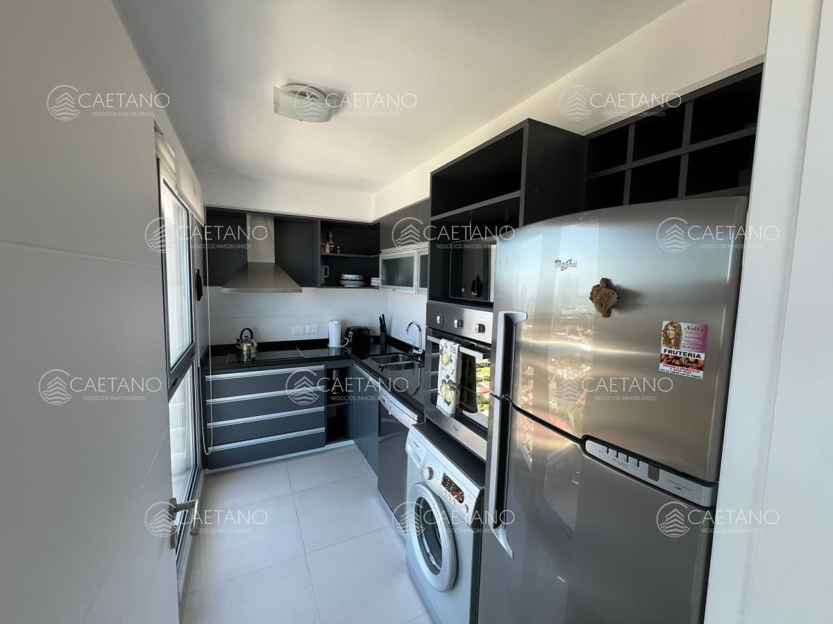 Apartamento en venta de 2 dormitorios en Playa brava , Punta del este