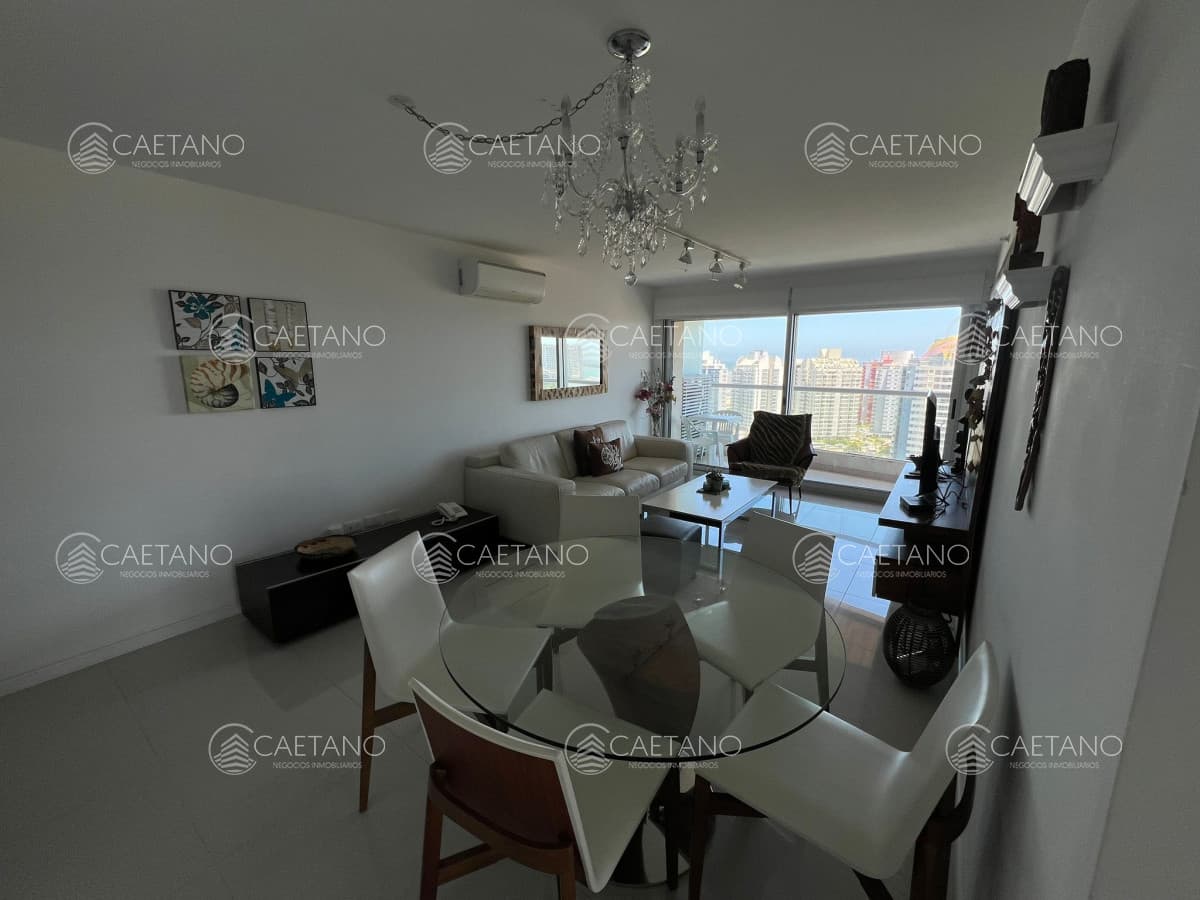 Apartamento en venta de 2 dormitorios en Playa brava , Punta del este