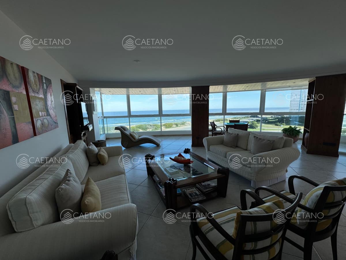 Apartamento en Venta de 3 dormitorios en Punta del este , Playa Brava , Torre Nueva York , Vista al mar