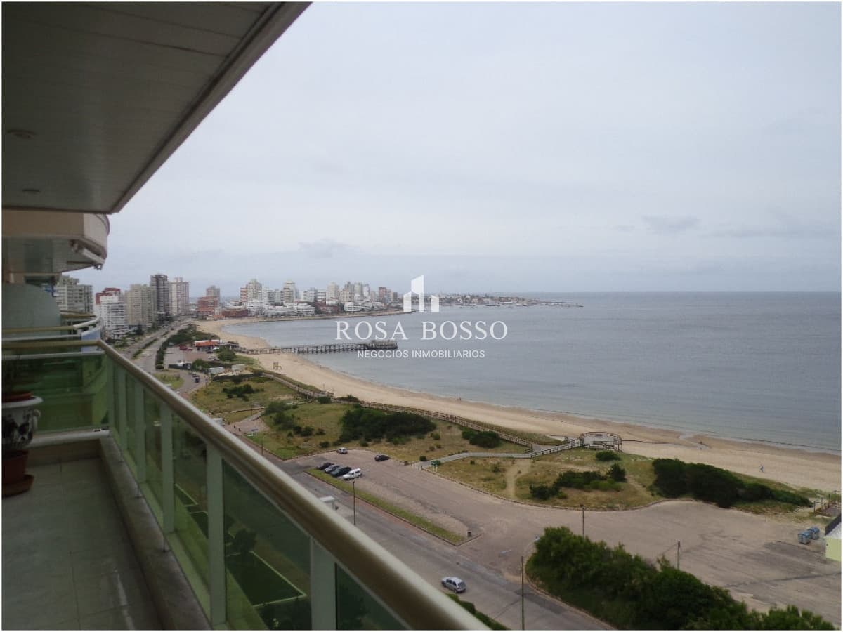 Alta gama en playa mansa