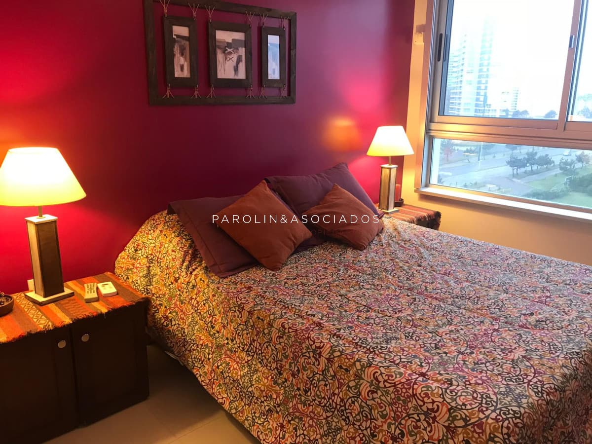Apartamento en venta de 2 dormitorios en Punta del este, Playa Brava , Ocean drive
