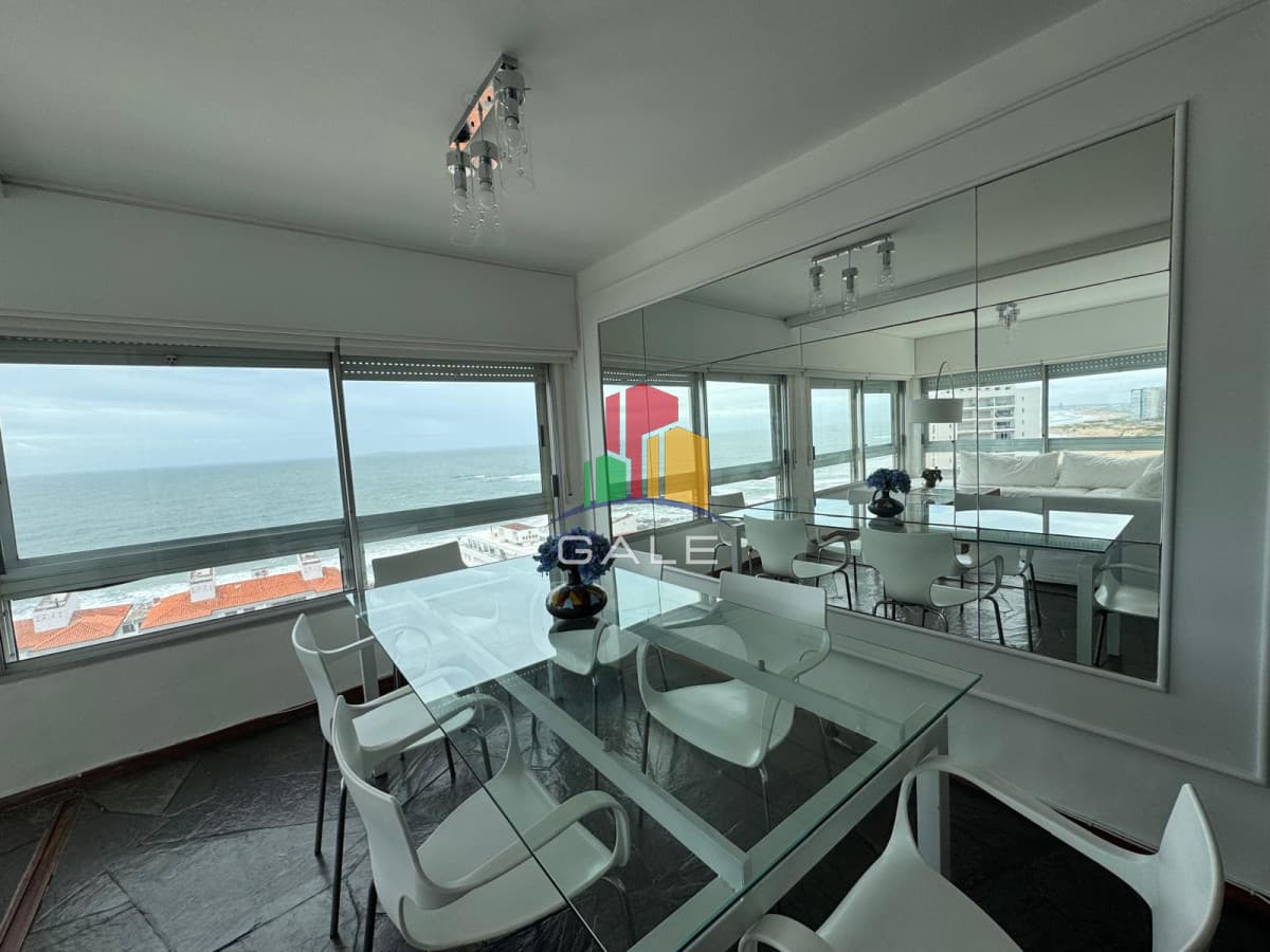 HERMOSO APARTAMENTO CON VISTA AL MAR  -