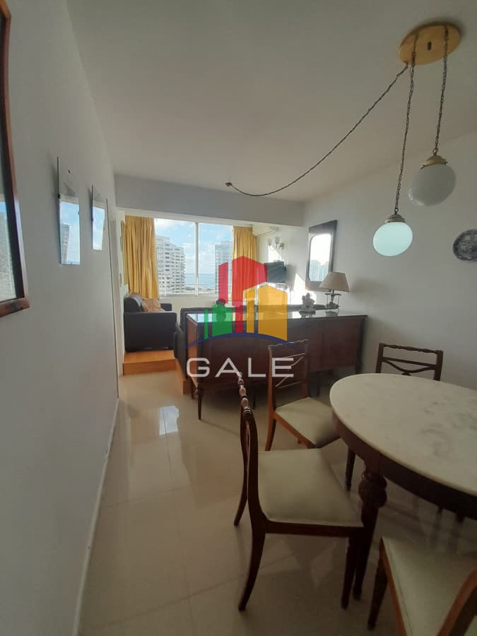 Gale Propiedades & Escribanía Apartamento ID.3399 - Mansa frente al mar