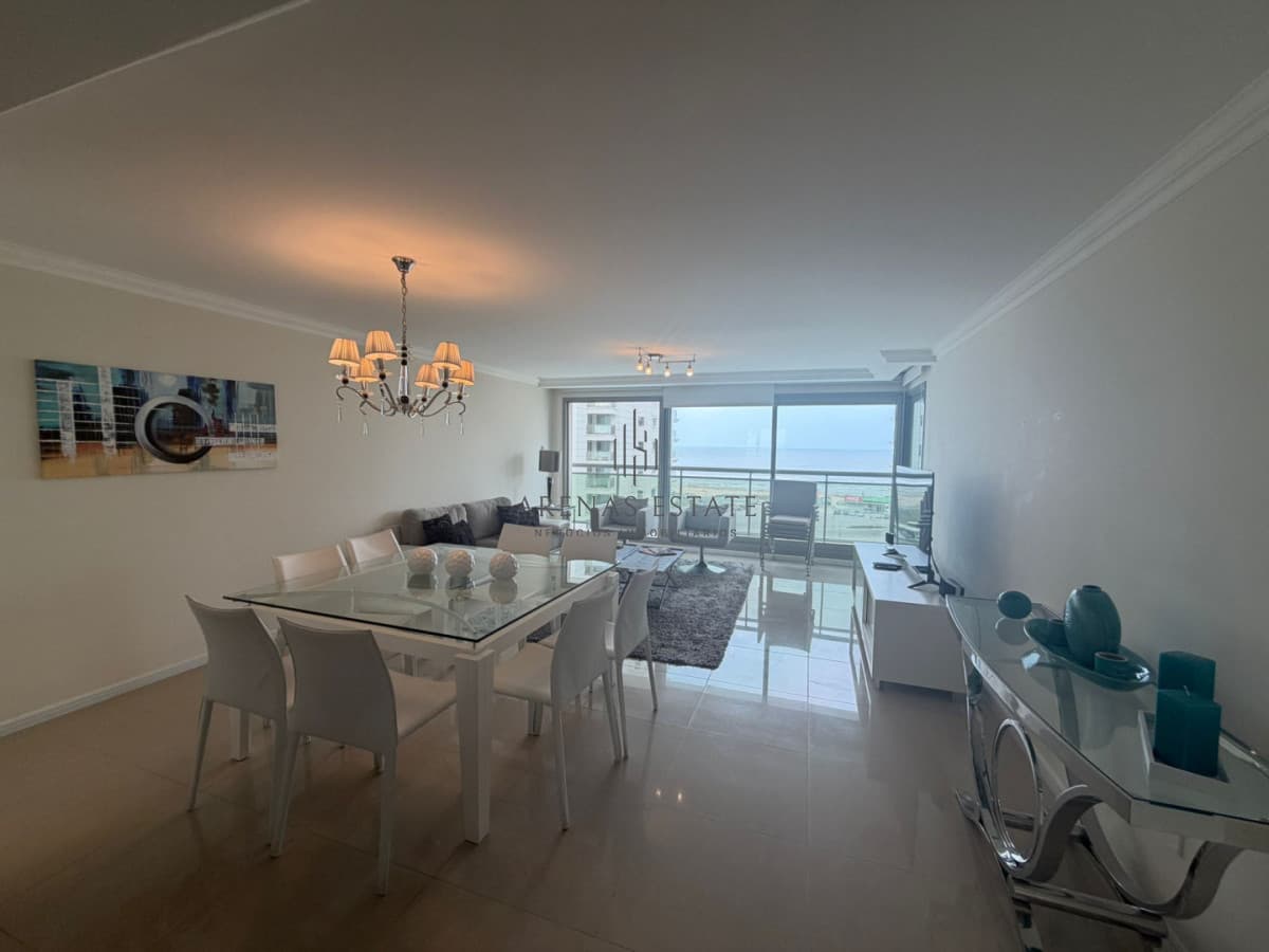 Apartamento ID.4375 - Apartamento de 3 dormitorios en Venta en Punta del este , Playa brava , Torre imperiale