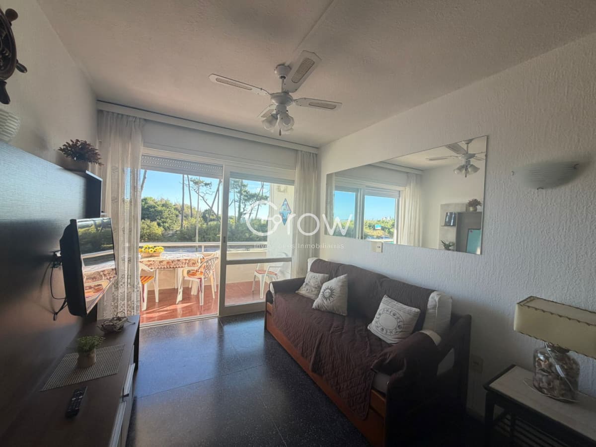 Apartamento en venta de 1 dormitorio en Punta del este , Playa mansa