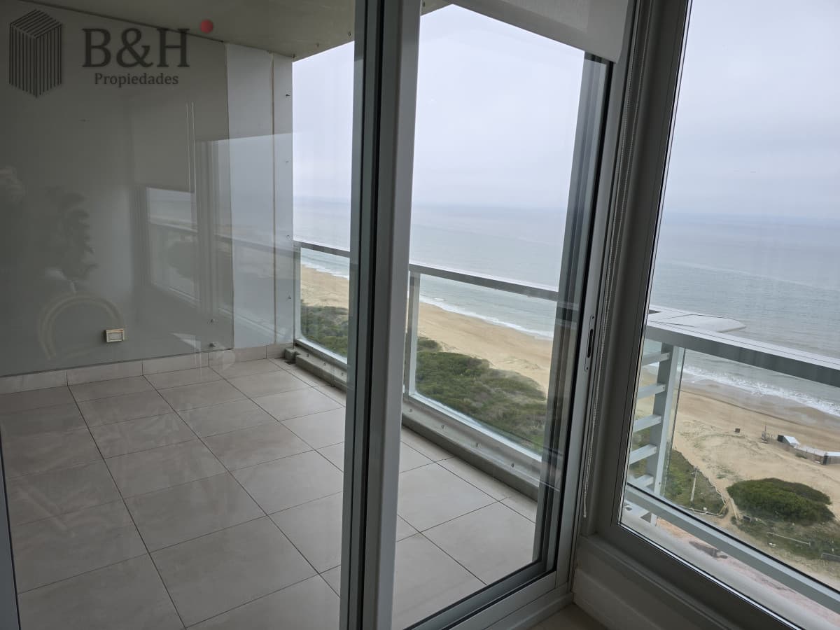 Premiun sobre playa brava.