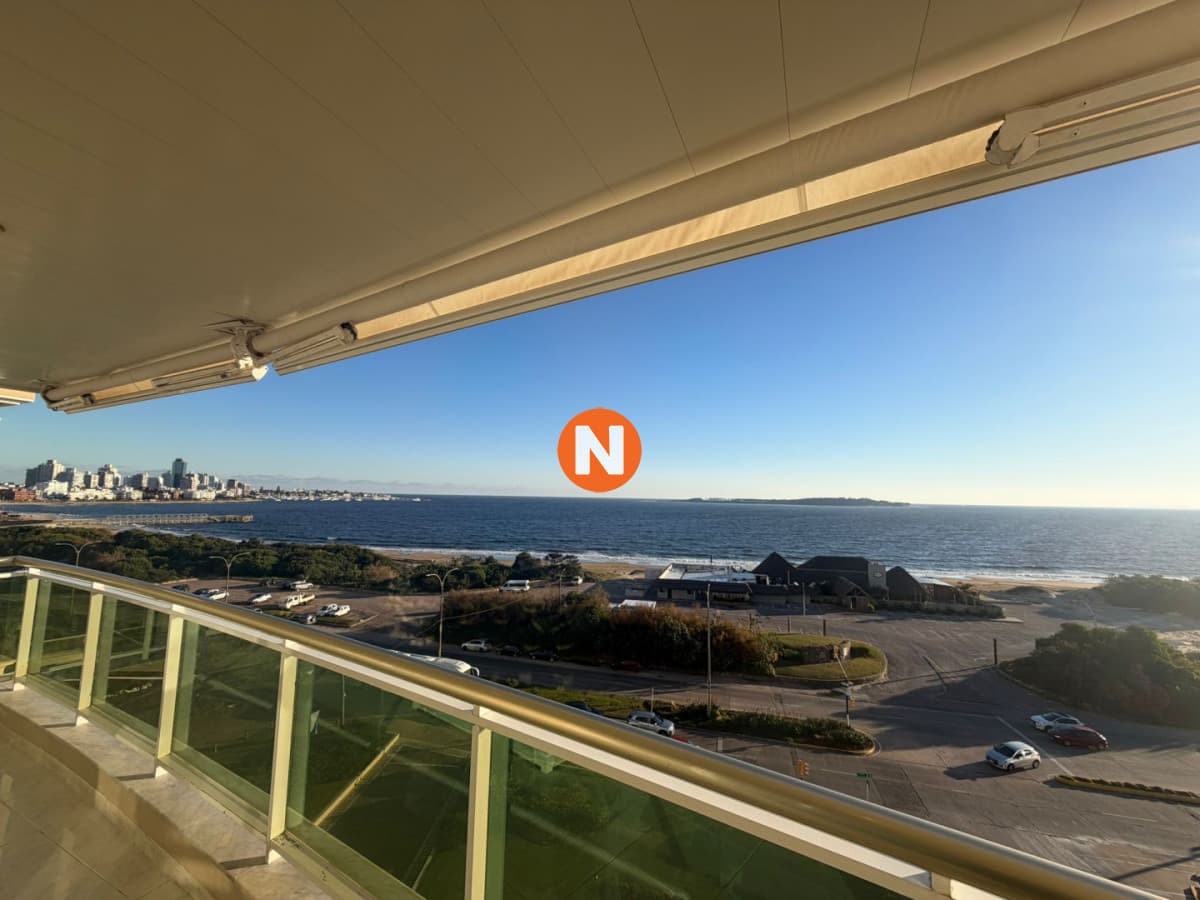 Apartamento de 3 dormitorios en Punta del este , Playa Mansa ...