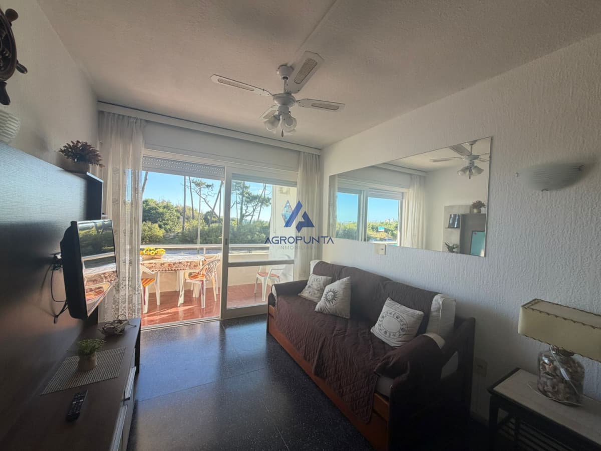 Apartamento en venta de 1 dormitorio en Punta del este , Playa mansa