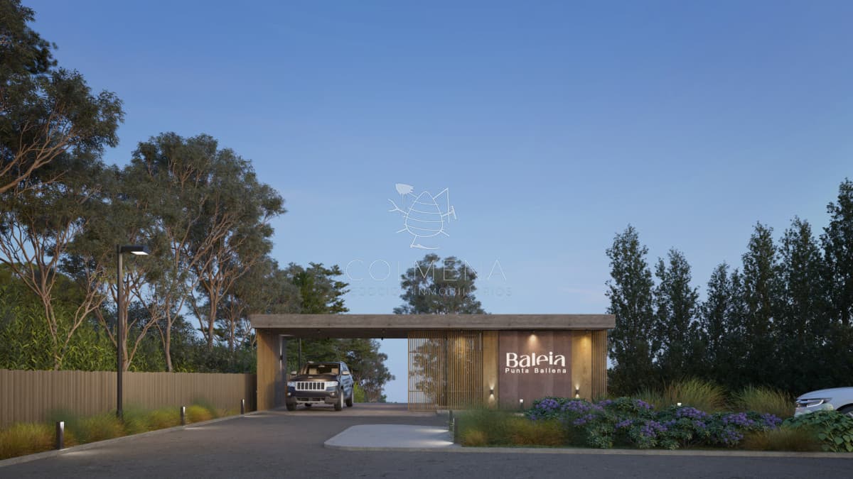 Baleia - Nuevo desarrollo en Punta Ballena con vistas al mar