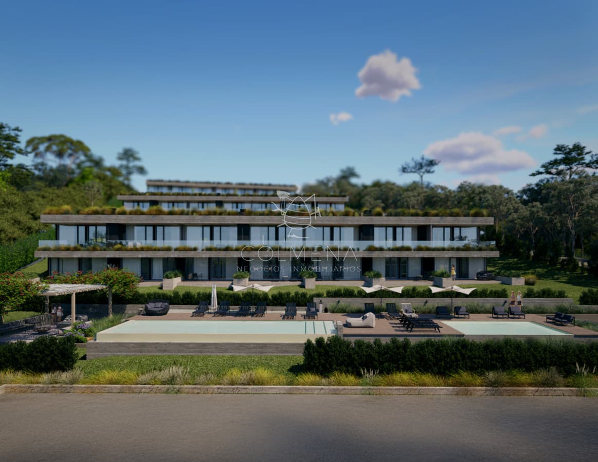 Baleia - Nuevo desarrollo en Punta Ballena con vistas al mar