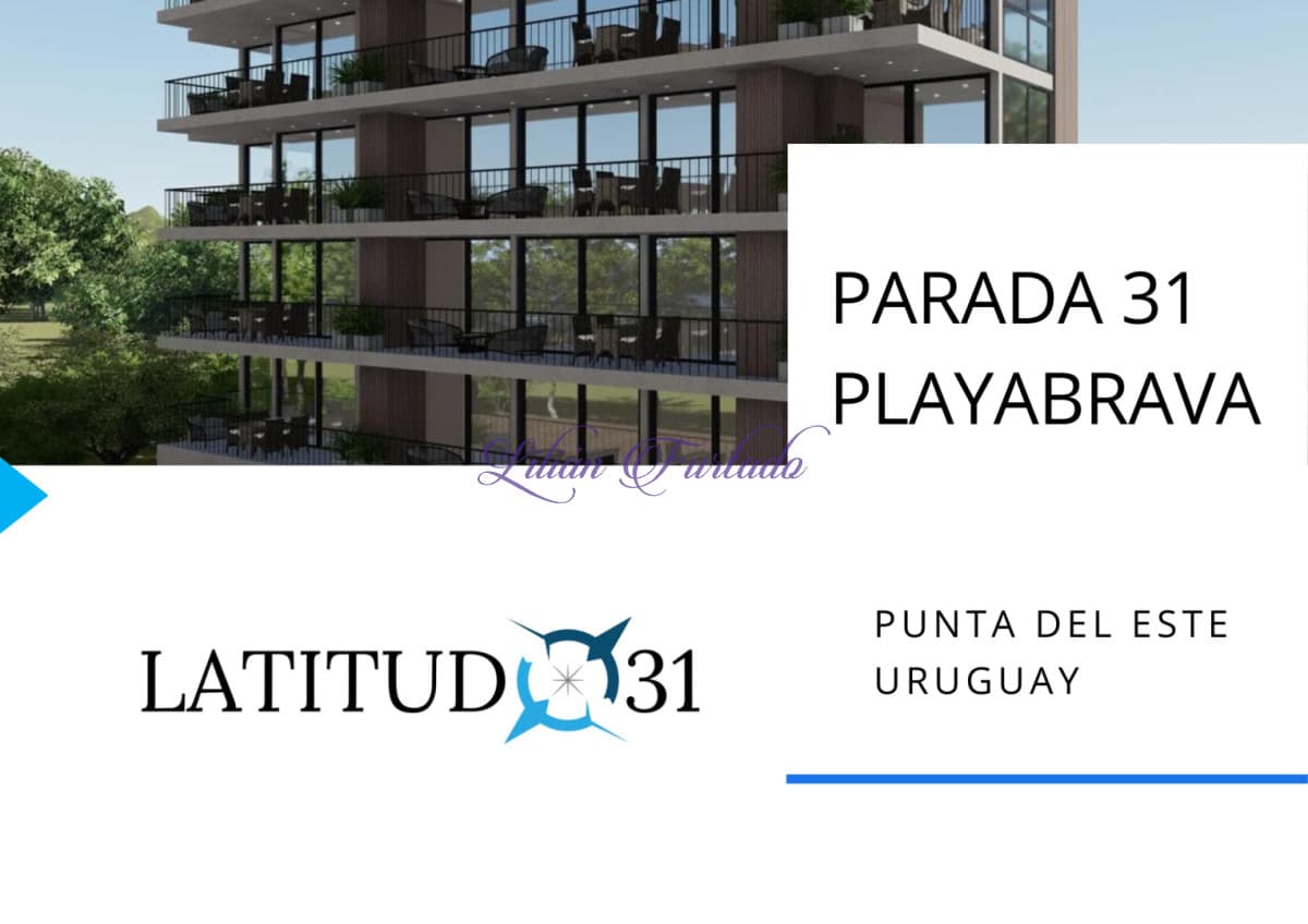 LATITUD 31 | NUEVO DESARROLLO EN RINCÓN DEL INDIO, PUNTA DEL ESTE - Lilian Furtado Negocios Inmobiliarios