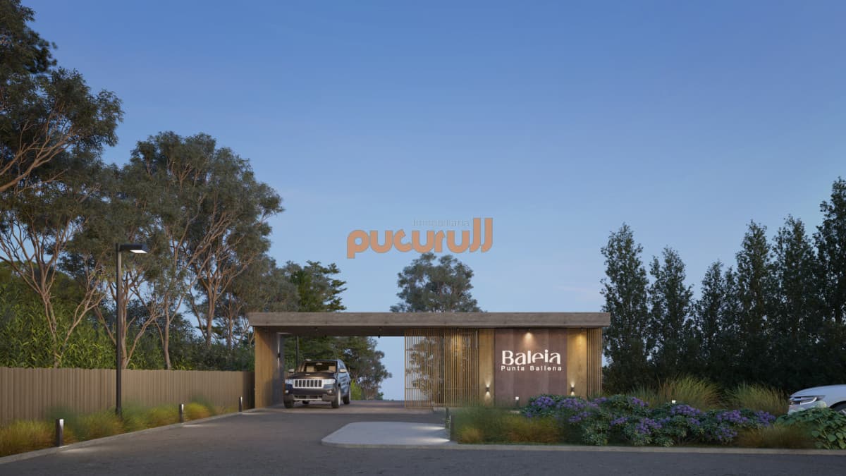 Baleia - Nuevo desarrollo en Punta Ballena con vistas al mar