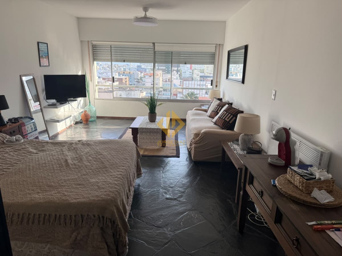 Alquiler Temporada Monoambiente Con Piscina Península Punta Del Este