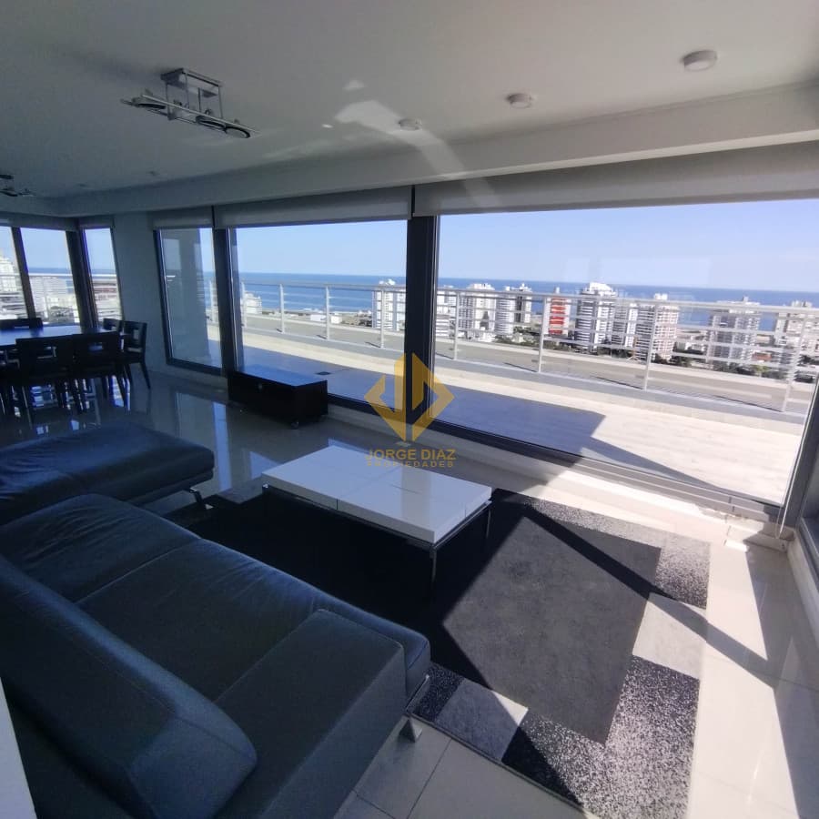 Penthouse Ideal Para Vacacionar O Vivir Todo Punta del Este