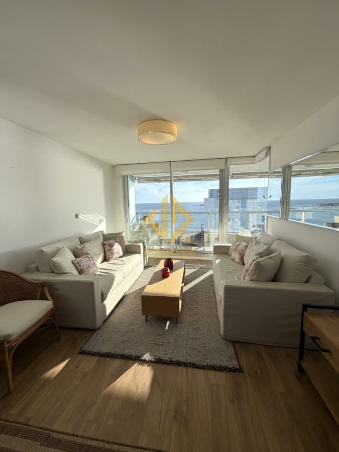 Venta en Seasons Tower - Piso alto en Mansa, 2 suites, a 100 m del mar