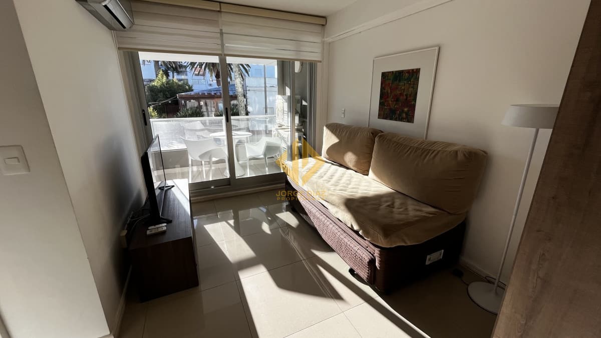 En las cercanías del Puerto de Punta del Este