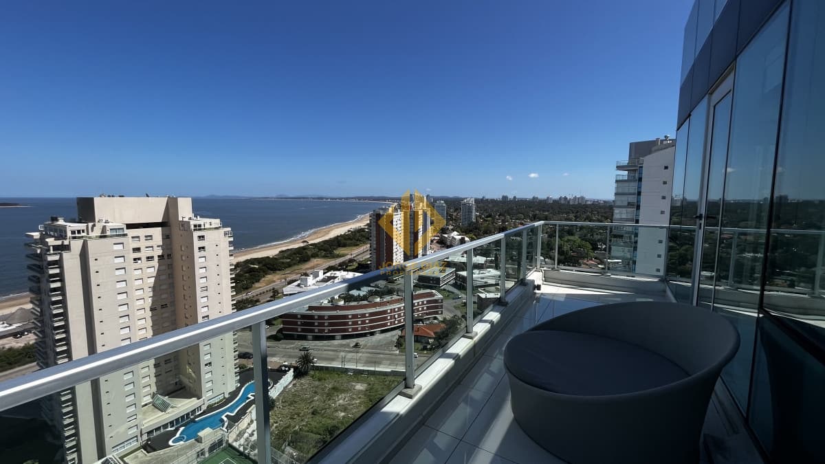 Excelente vista a la Bahia del Rio de la Plata