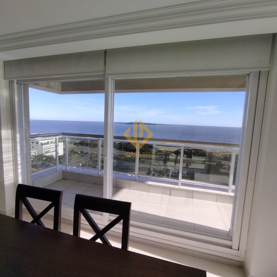 Con la mejor vista a la bahía del Río de la Plata
