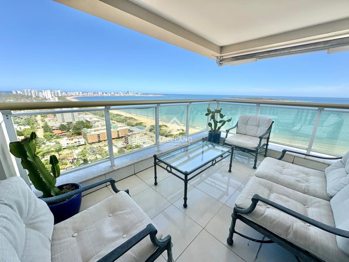 Apartamento ID.6057 - Le Jardin - Piso Alto Esquinero | 3 Suites + Dependencia | Palier Privado