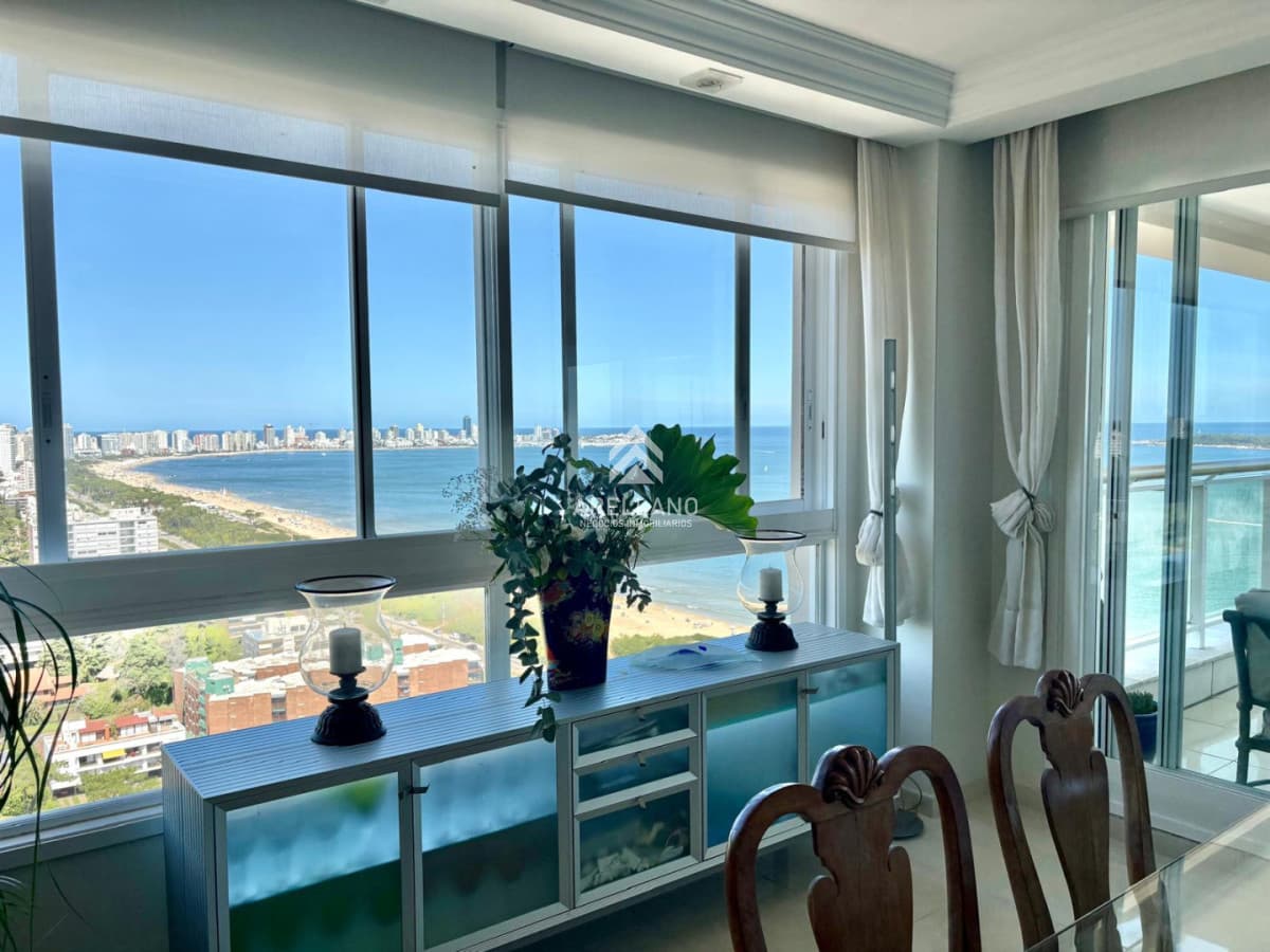 Apartamento ID.6057 - Le Jardin - Piso Alto Esquinero | 3 Suites + Dependencia | Palier Privado