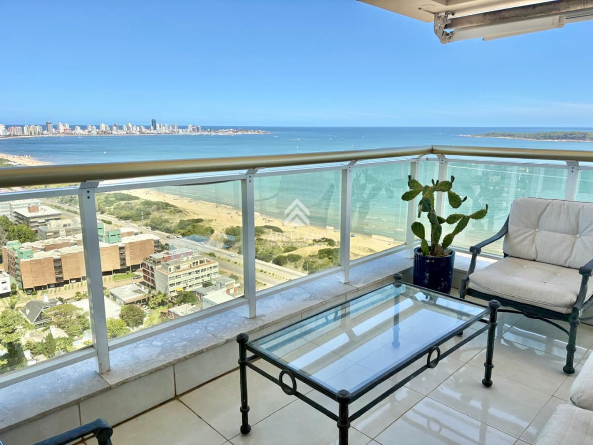 Apartamento ID.6057 - Le Jardin - Piso Alto Esquinero | 3 Suites + Dependencia | Palier Privado